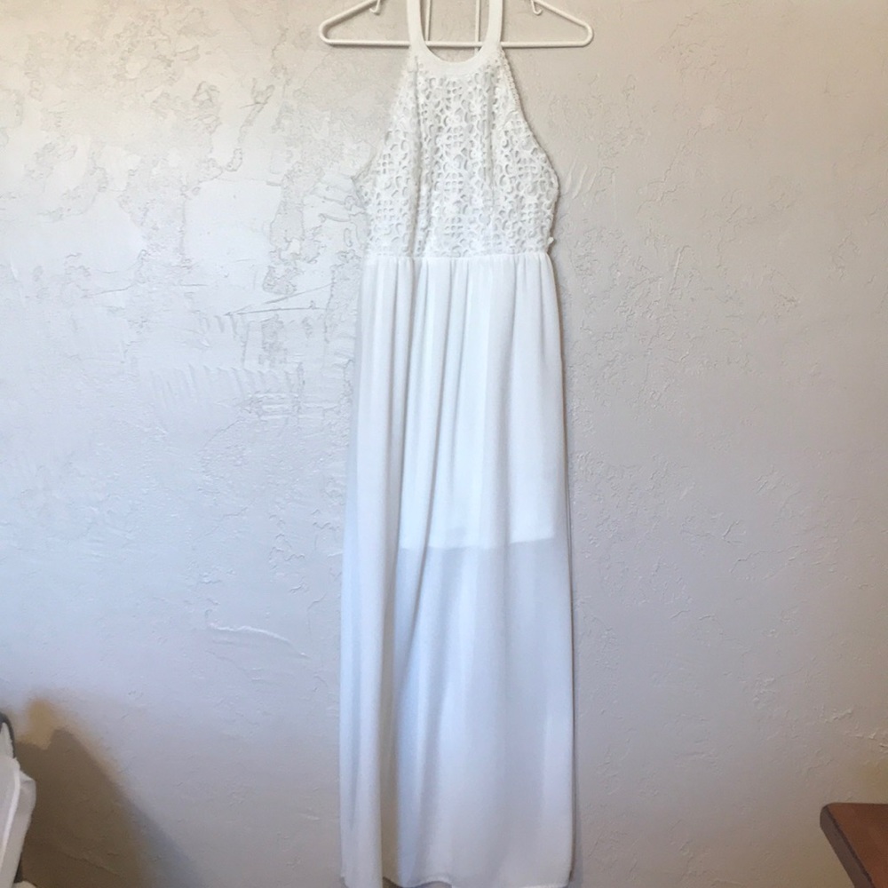 Halter top Lacey top dress